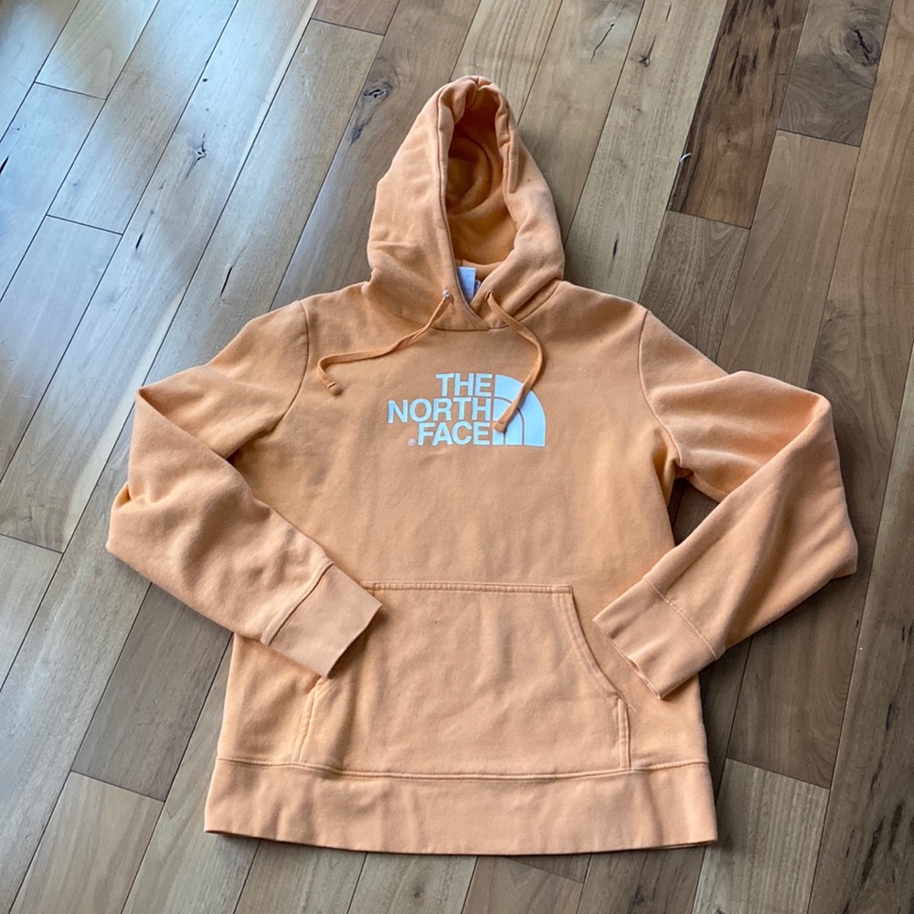 The North Face half dome logo hoodie